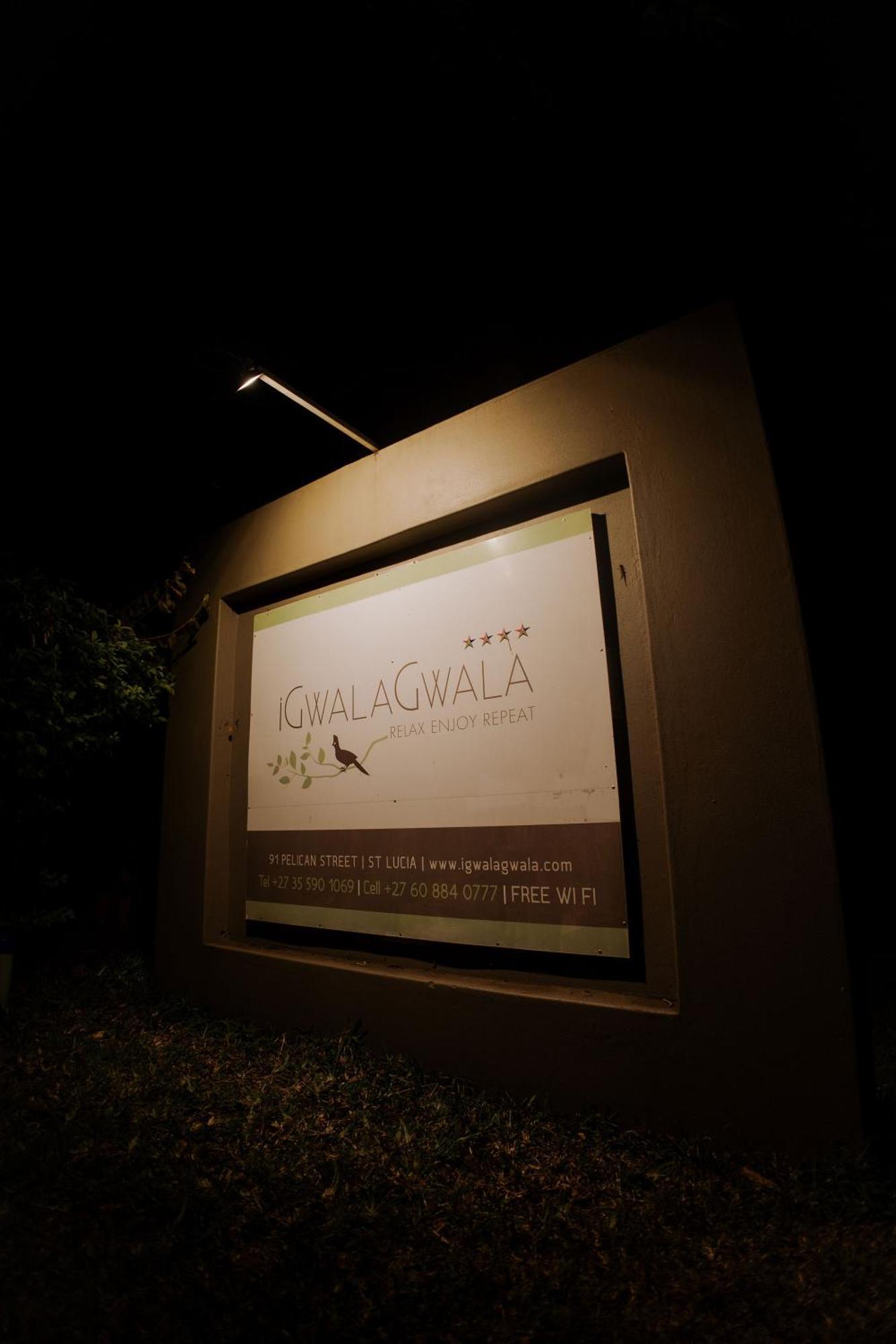 Igwalagwala Guest House St. Lucia Exterior foto