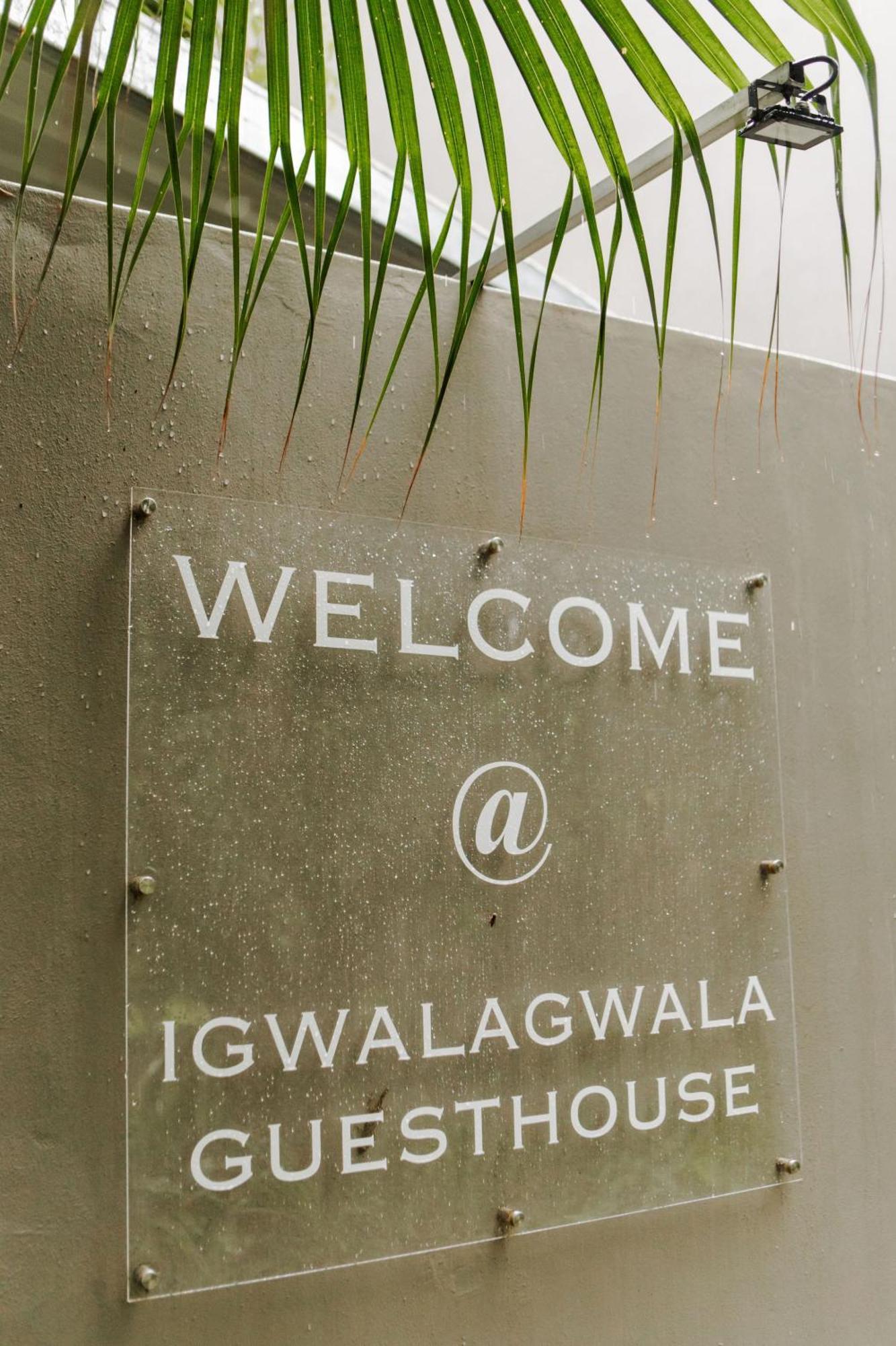 Igwalagwala Guest House St. Lucia Exterior foto